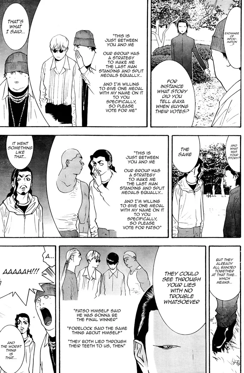 Read Liar Game (en) Manga Online