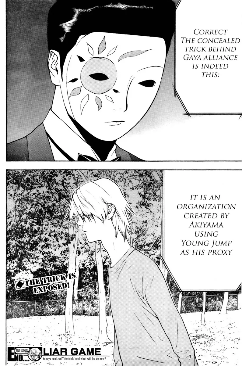 Read Liar Game (en) Manga Online