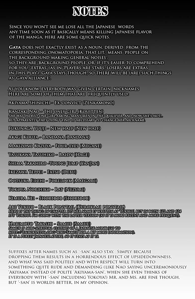 Read Liar Game (en) Manga Online