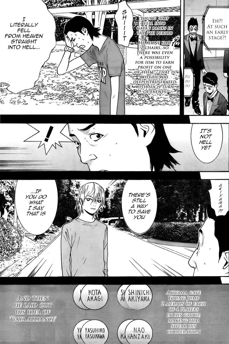 Read Liar Game (en) Manga Online