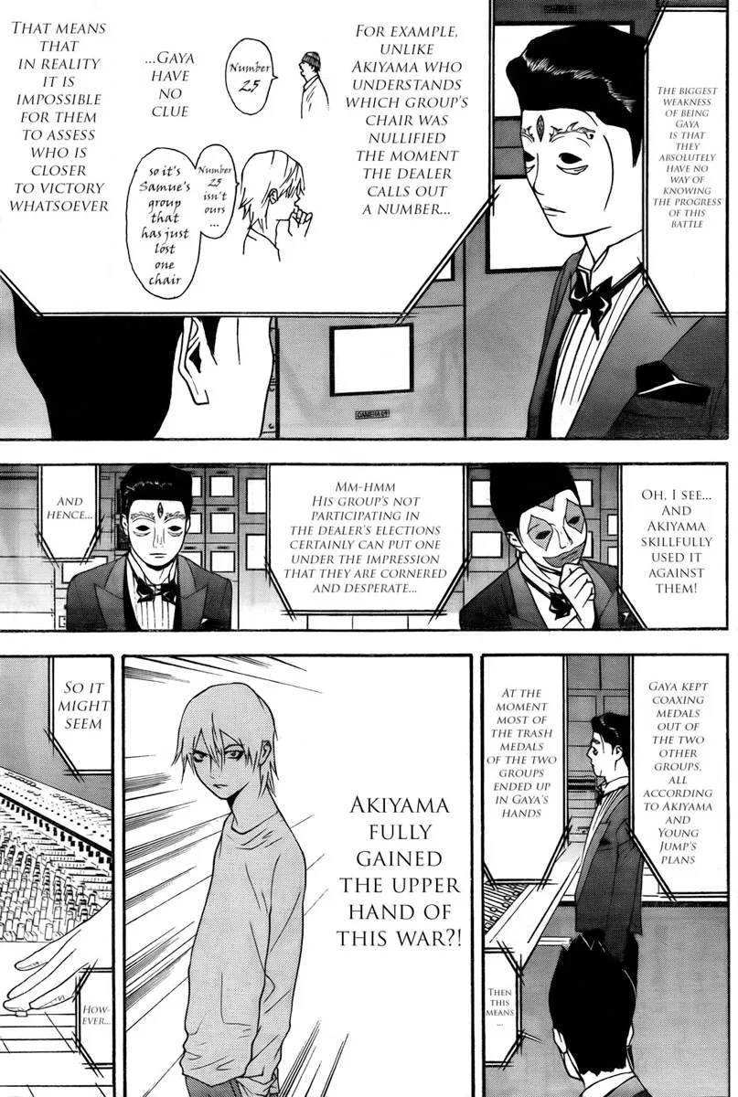 Read Liar Game (en) Manga Online