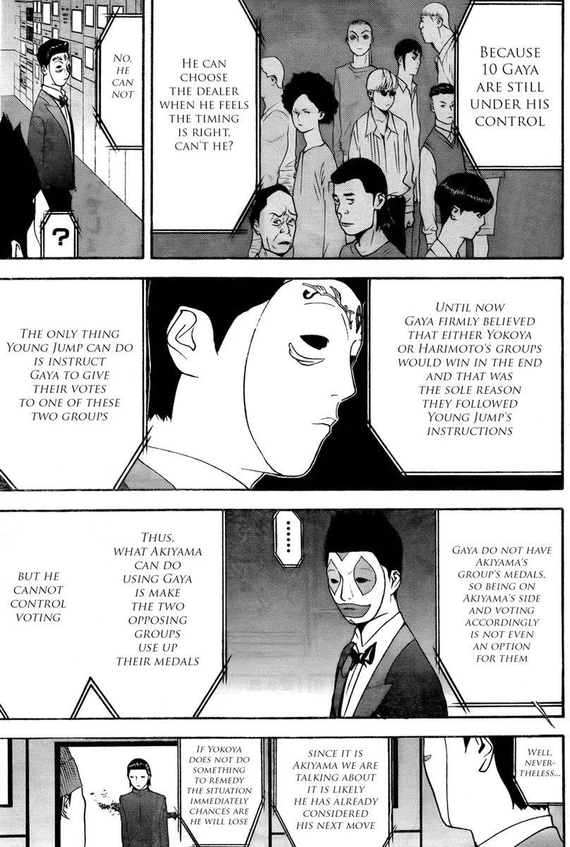 Read Liar Game (en) Manga Online