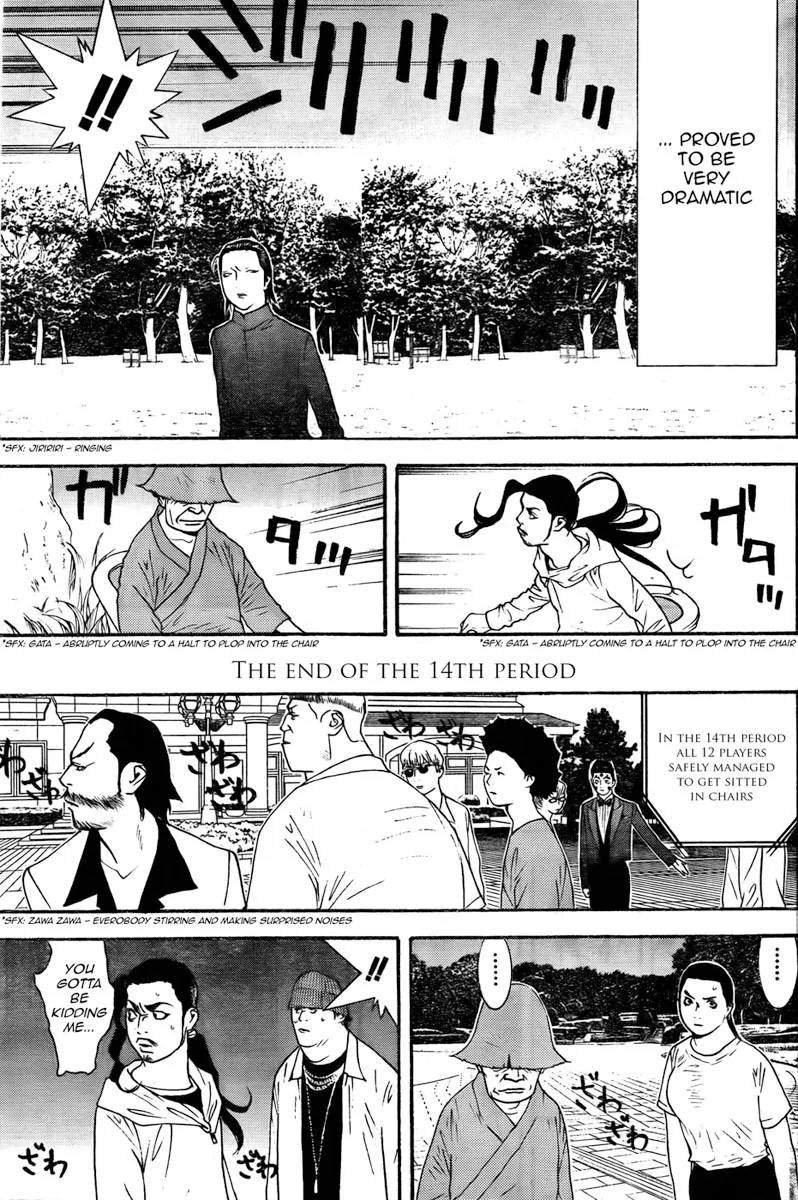 Read Liar Game (en) Manga Online