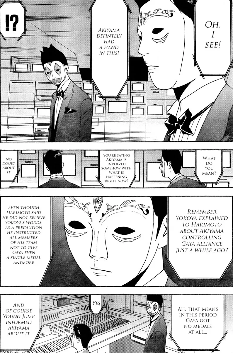 Read Liar Game (en) Manga Online
