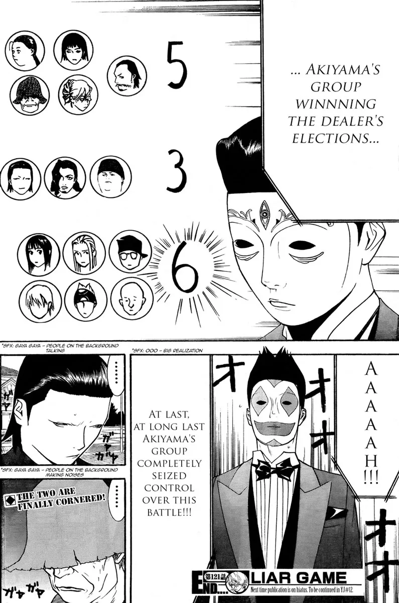 Read Liar Game (en) Manga Online