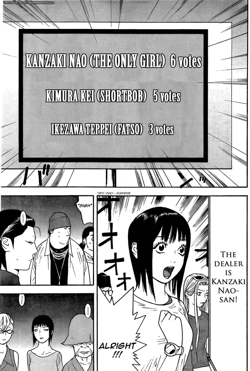 Read Liar Game (en) Manga Online