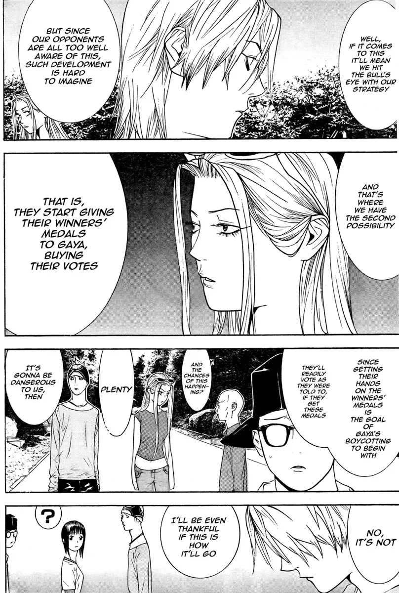 Read Liar Game (en) Manga Online