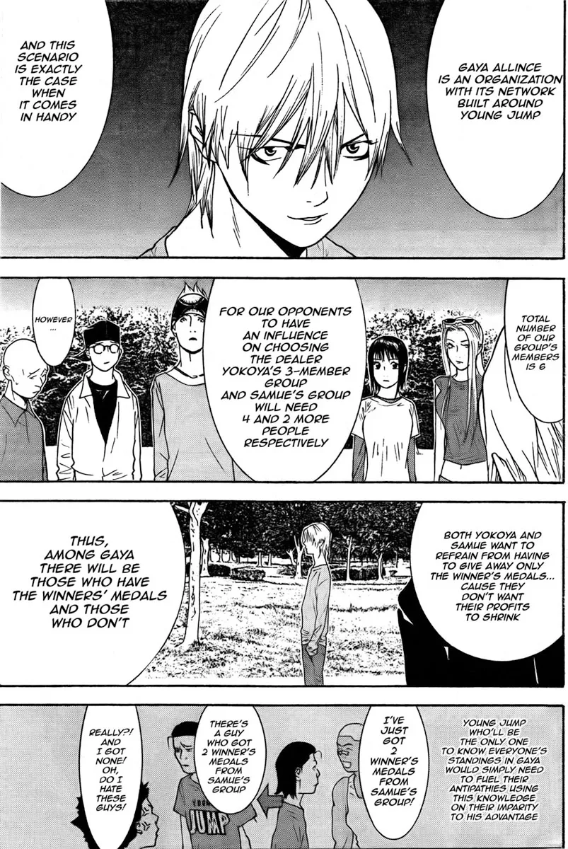 Read Liar Game (en) Manga Online