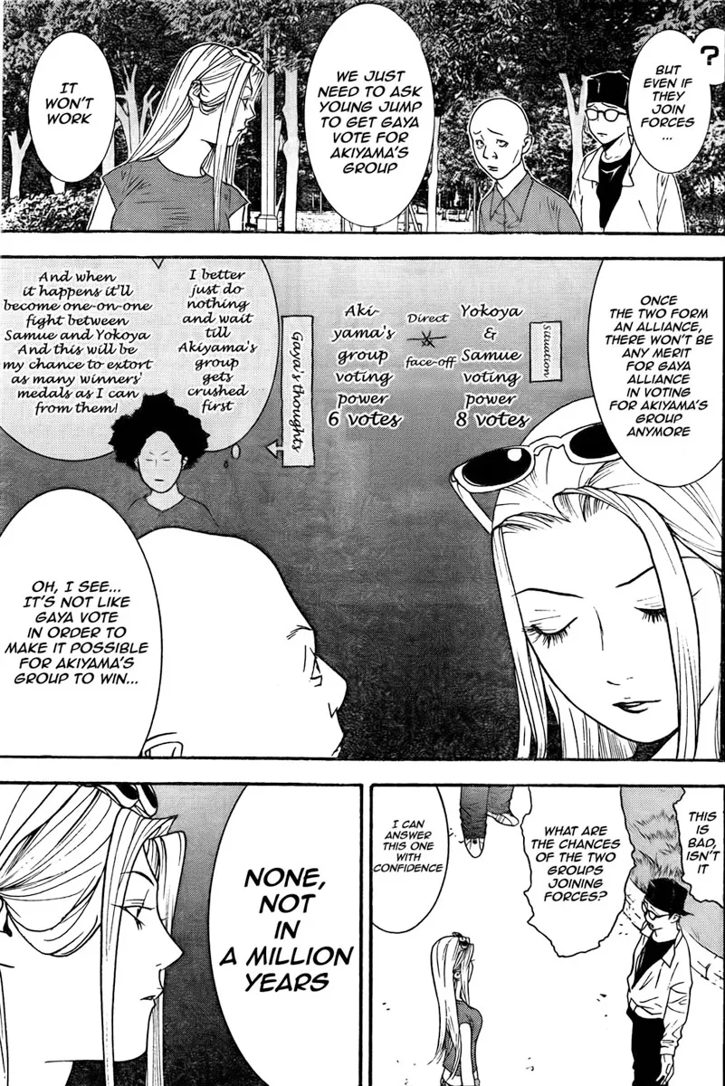 Read Liar Game (en) Manga Online