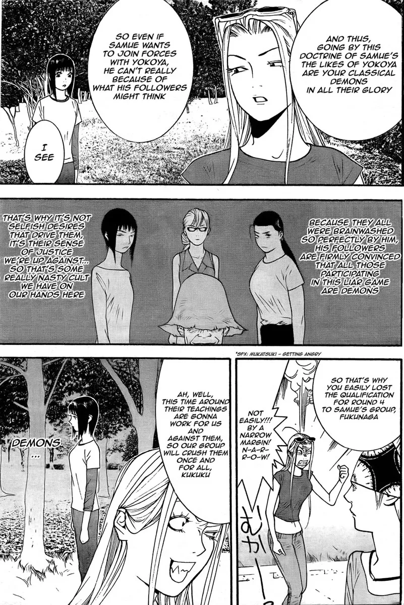 Read Liar Game (en) Manga Online