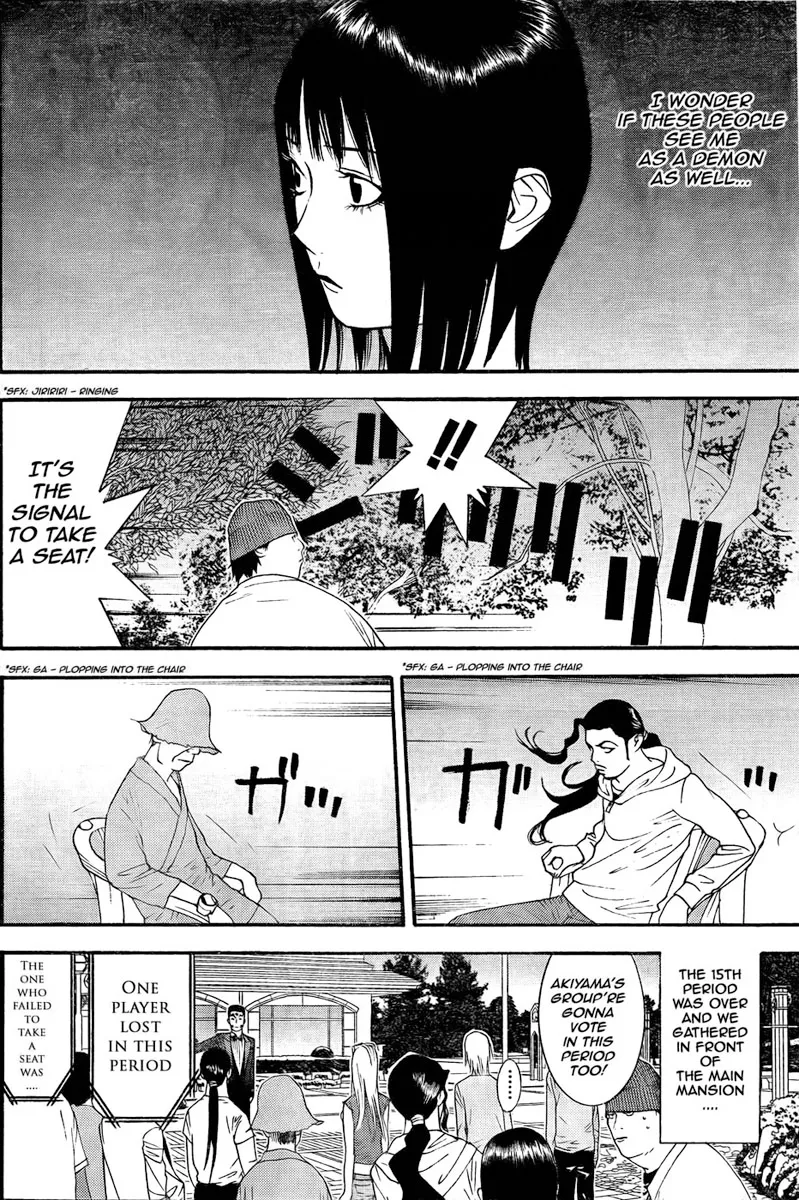 Read Liar Game (en) Manga Online