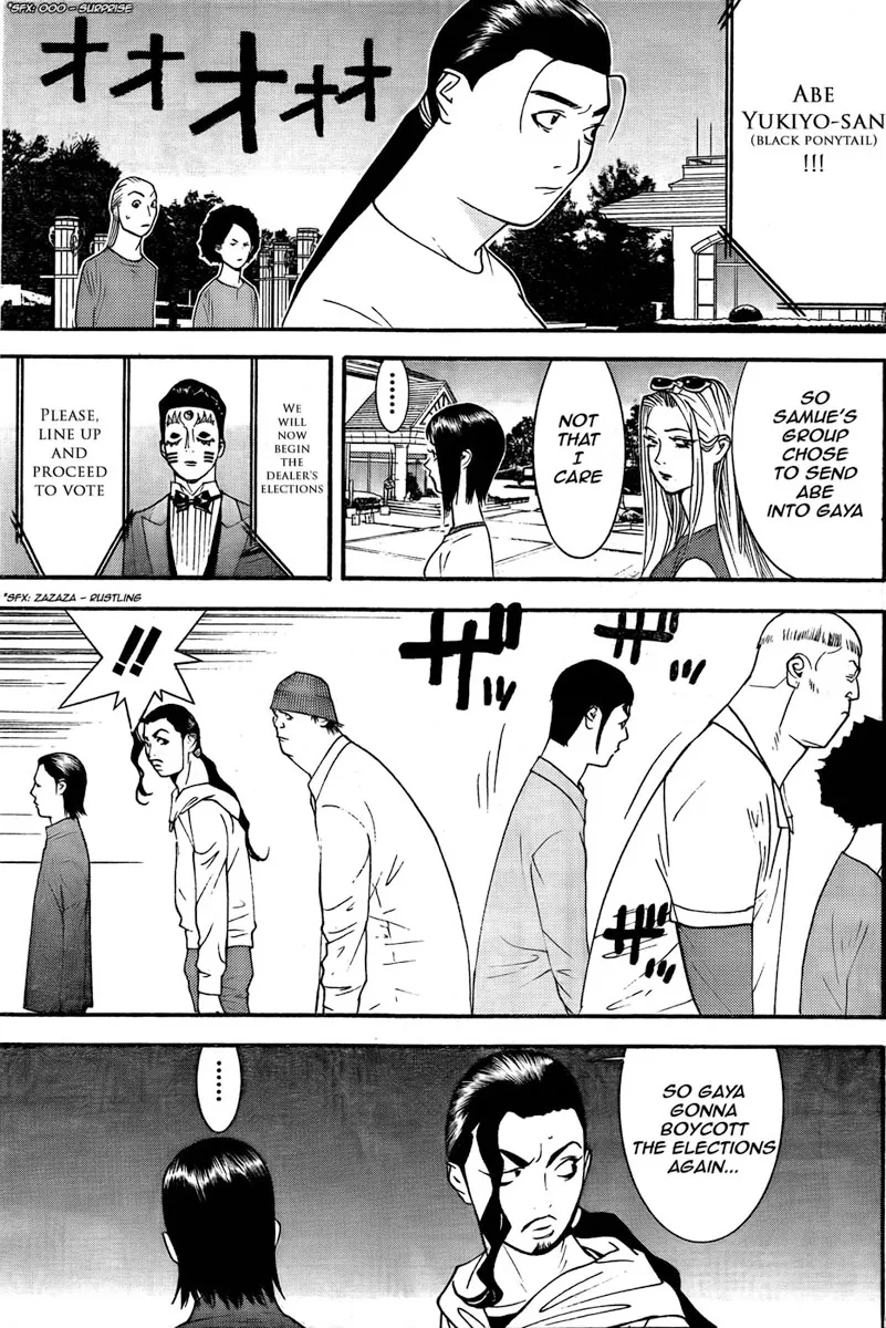 Read Liar Game (en) Manga Online