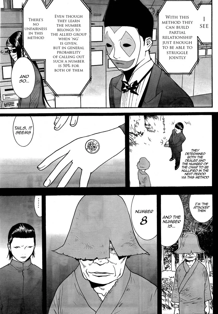 Read Liar Game (en) Manga Online