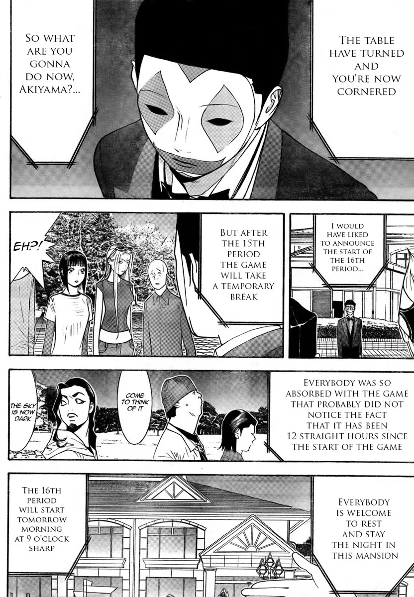 Read Liar Game (en) Manga Online