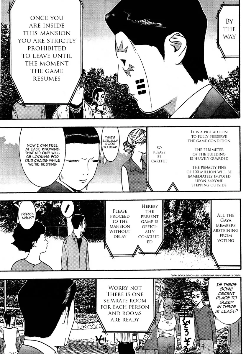 Read Liar Game (en) Manga Online