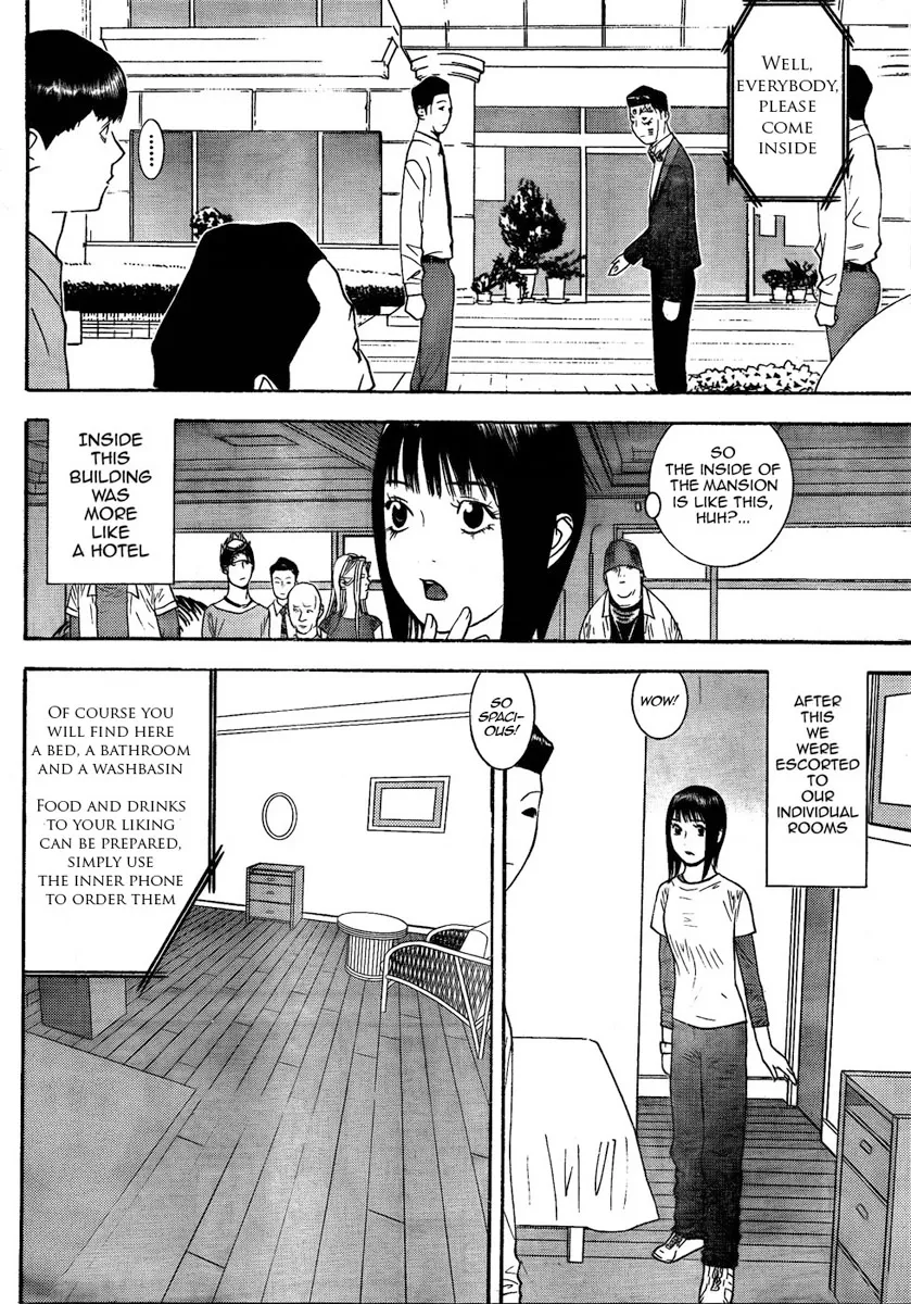 Read Liar Game (en) Manga Online