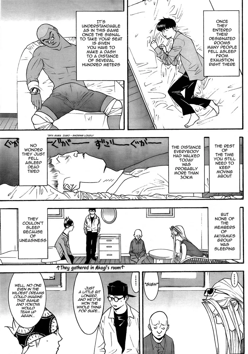 Read Liar Game (en) Manga Online