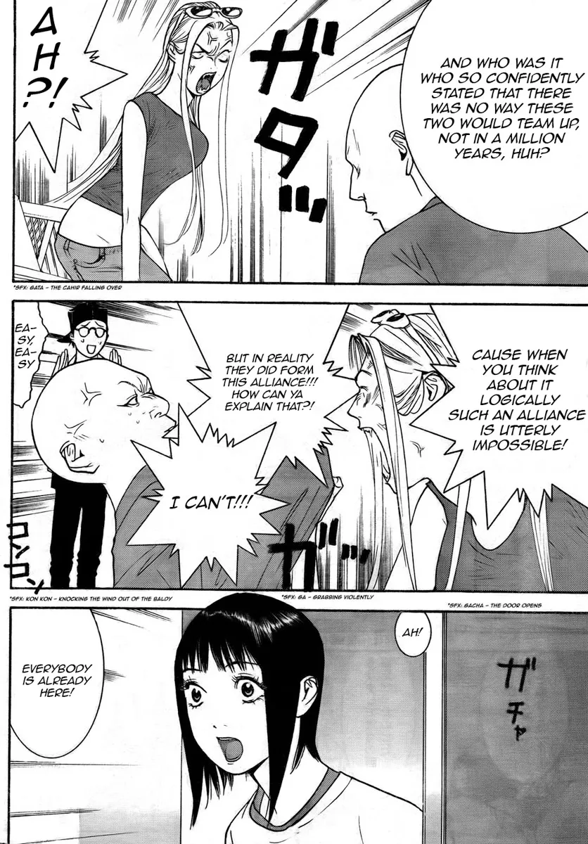 Read Liar Game (en) Manga Online