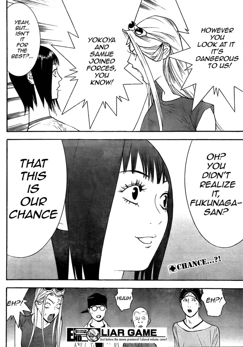 Read Liar Game (en) Manga Online