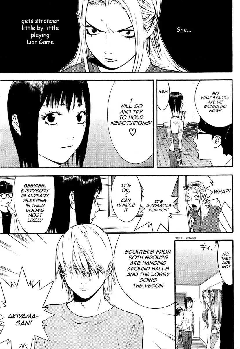 Read Liar Game (en) Manga Online