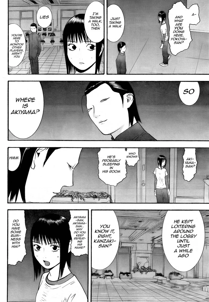 Read Liar Game (en) Manga Online