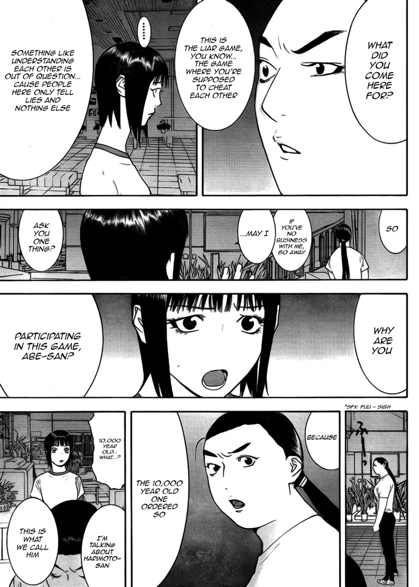 Read Liar Game (en) Manga Online