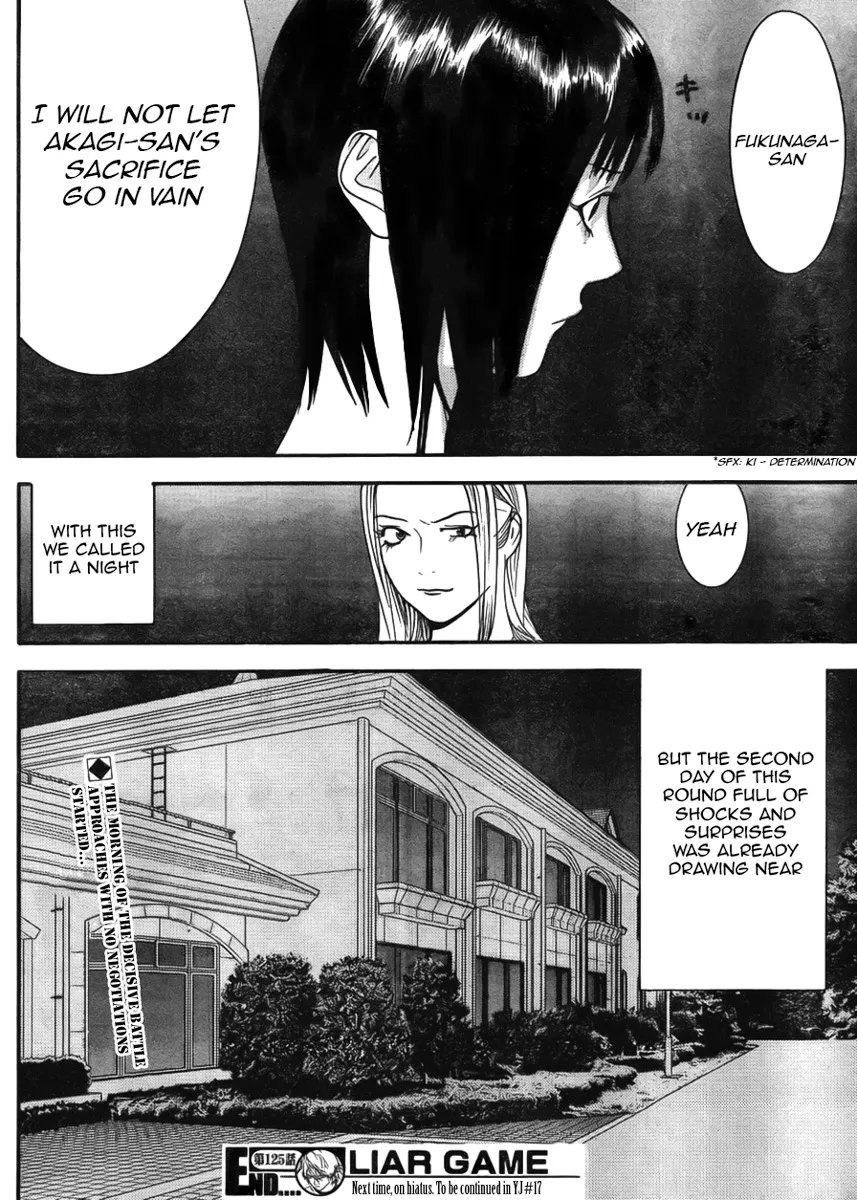 Read Liar Game (en) Manga Online