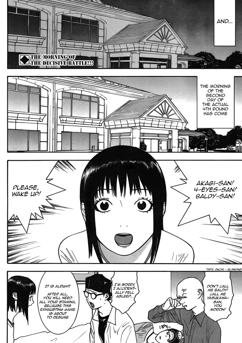 Read Liar Game (en) Manga Online