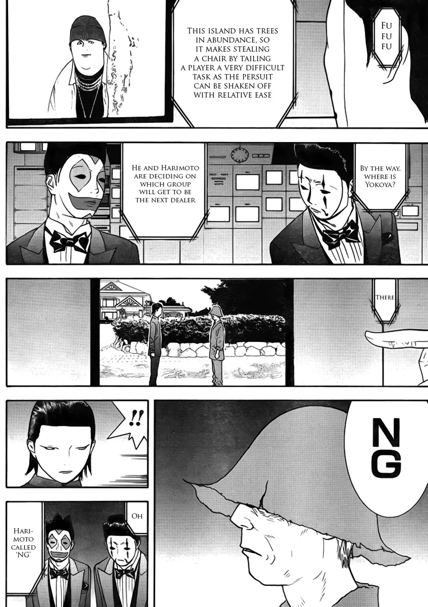 Read Liar Game (en) Manga Online