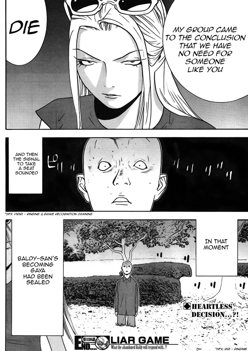 Read Liar Game (en) Manga Online
