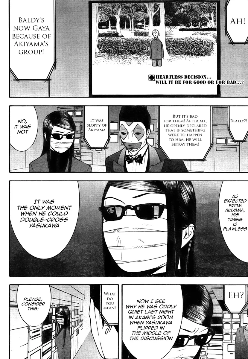 Read Liar Game (en) Manga Online