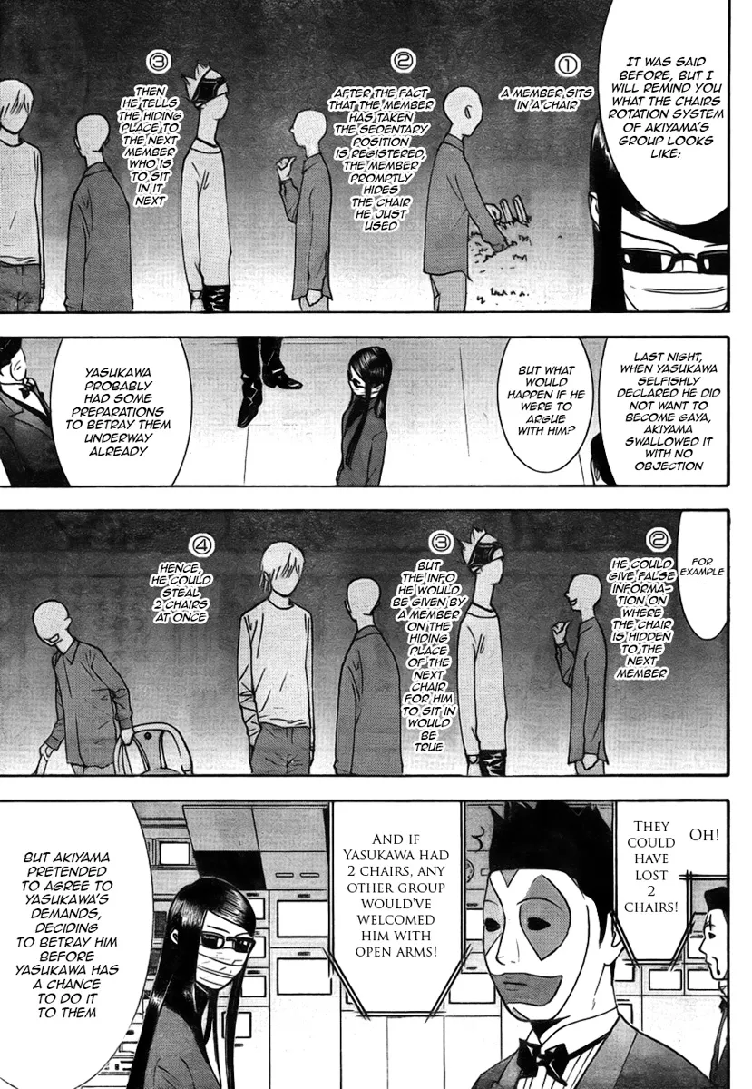 Read Liar Game (en) Manga Online