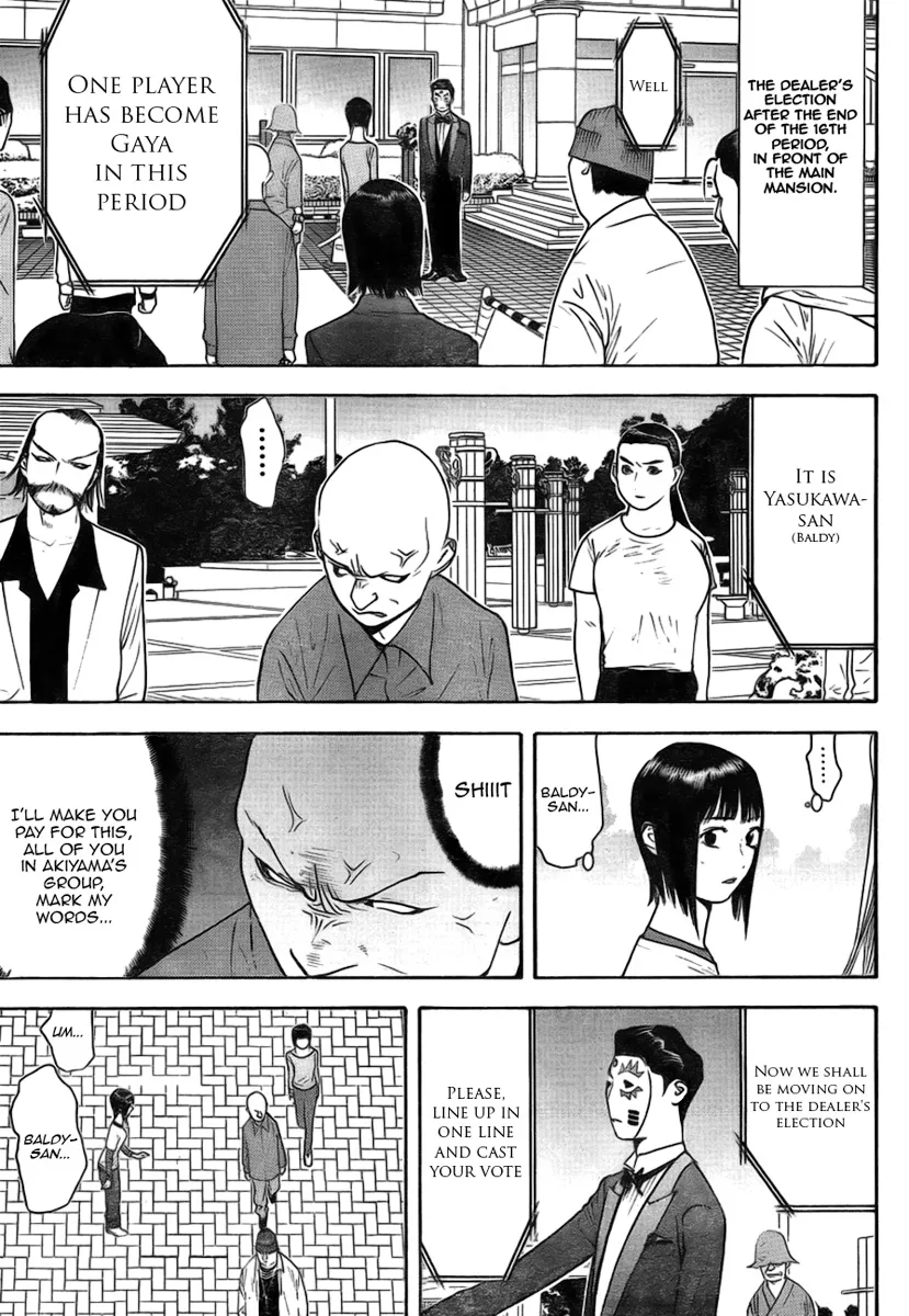 Read Liar Game (en) Manga Online