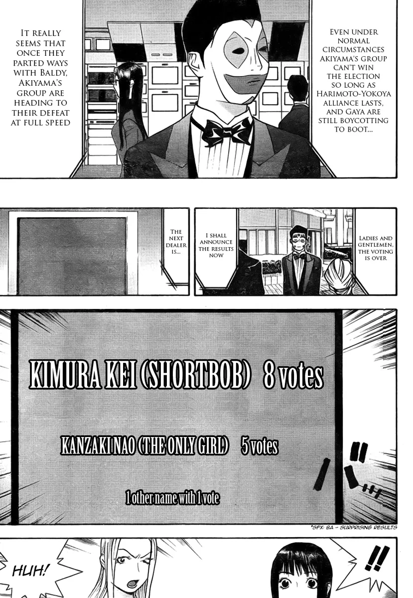 Read Liar Game (en) Manga Online