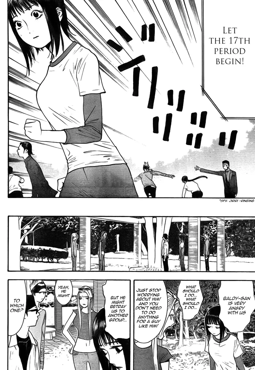 Read Liar Game (en) Manga Online