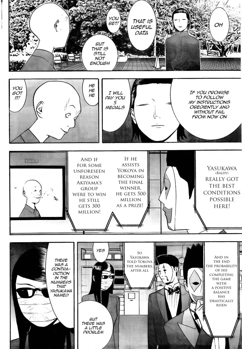 Read Liar Game (en) Manga Online