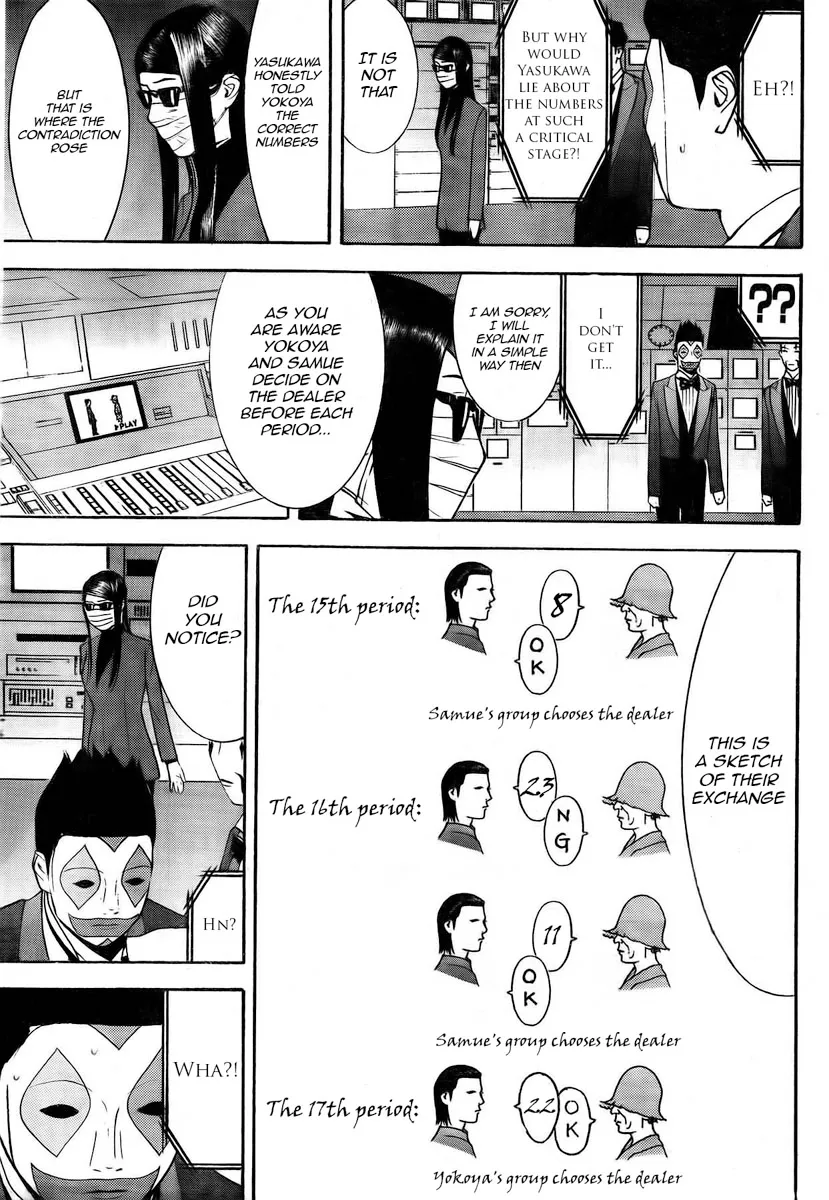 Read Liar Game (en) Manga Online