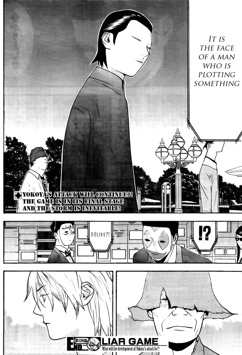 Read Liar Game (en) Manga Online