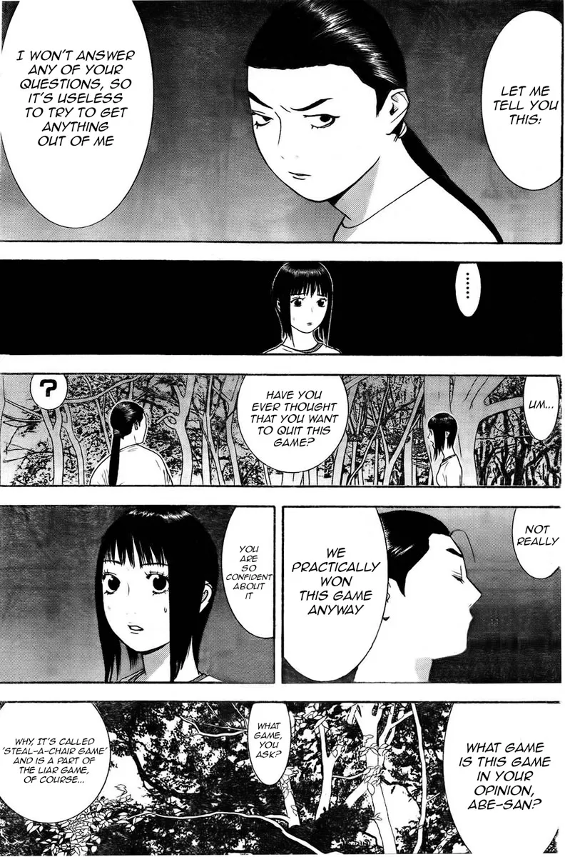Read Liar Game (en) Manga Online