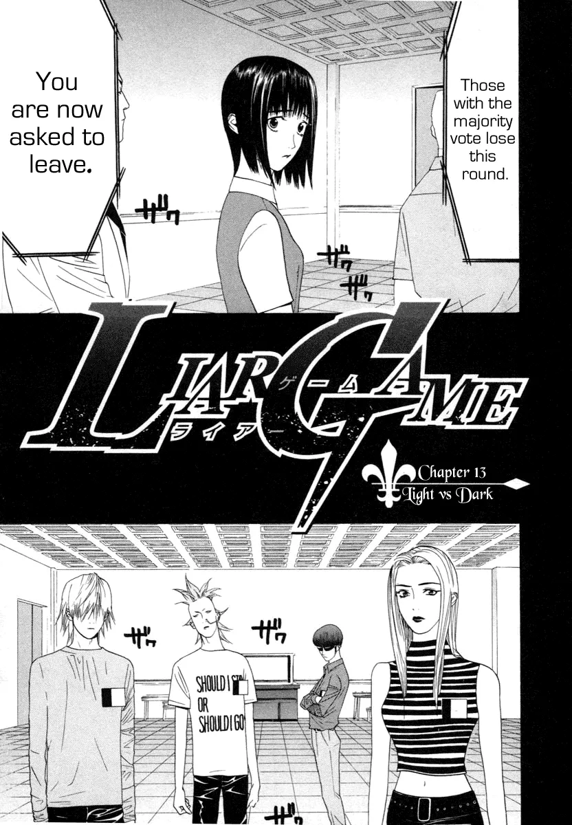 Read Liar Game (en) Manga Online