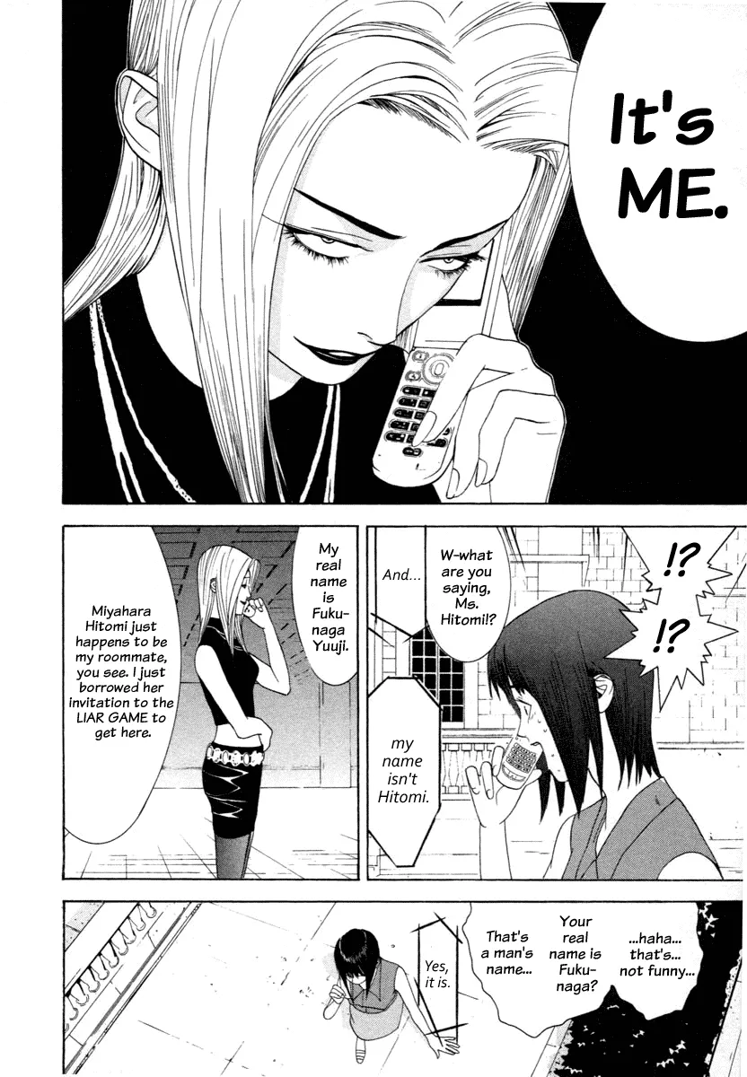 Read Liar Game (en) Manga Online