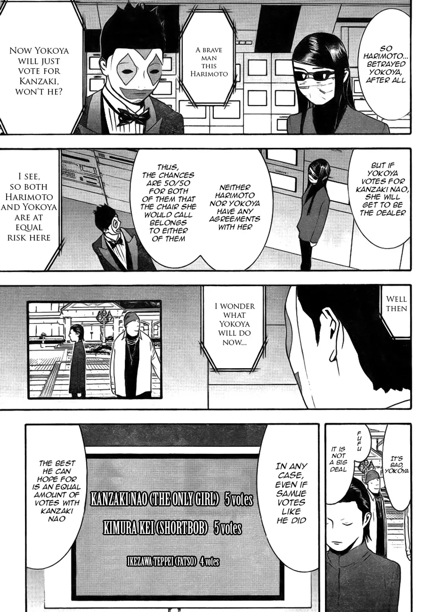 Read Liar Game (en) Manga Online