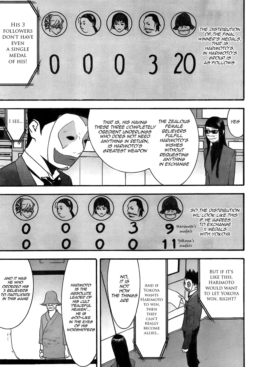 Read Liar Game (en) Manga Online