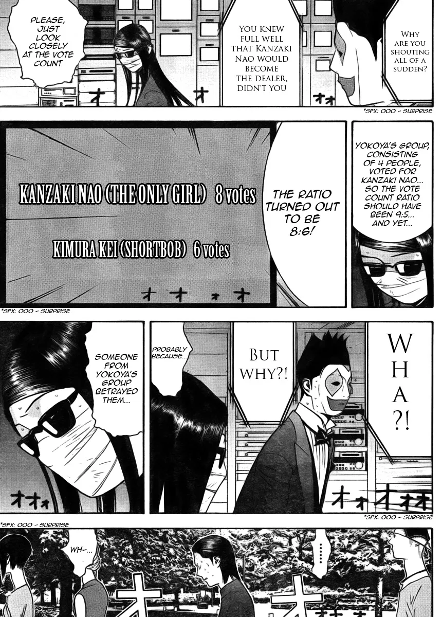 Read Liar Game (en) Manga Online