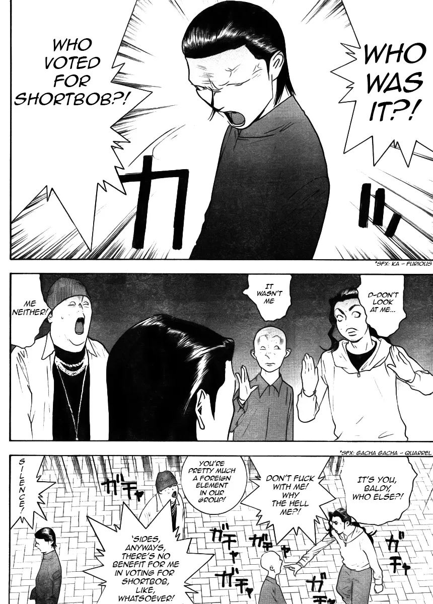 Read Liar Game (en) Manga Online