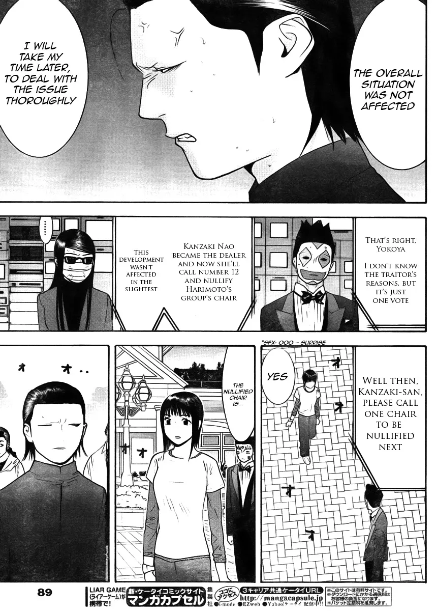 Read Liar Game (en) Manga Online