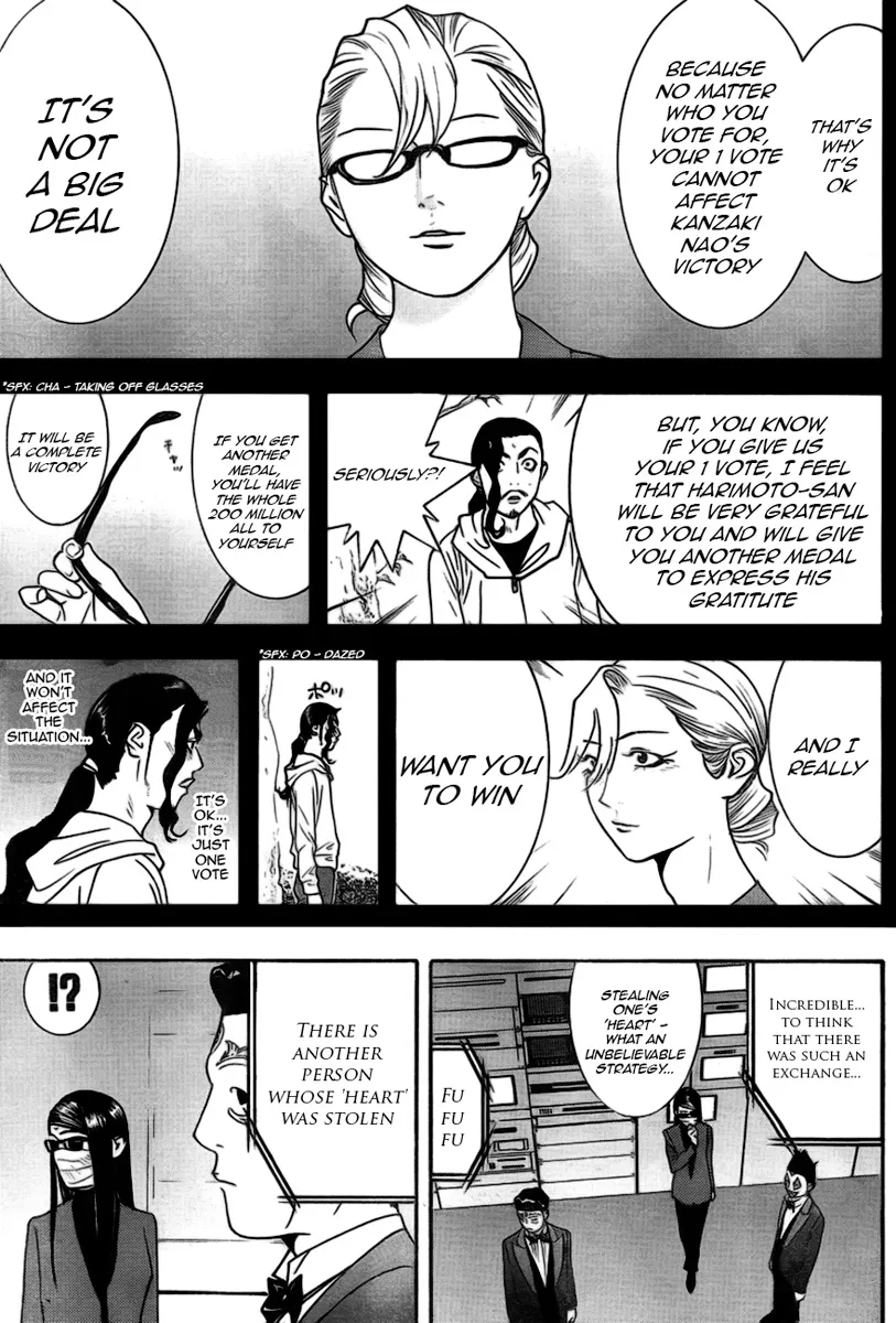 Read Liar Game (en) Manga Online