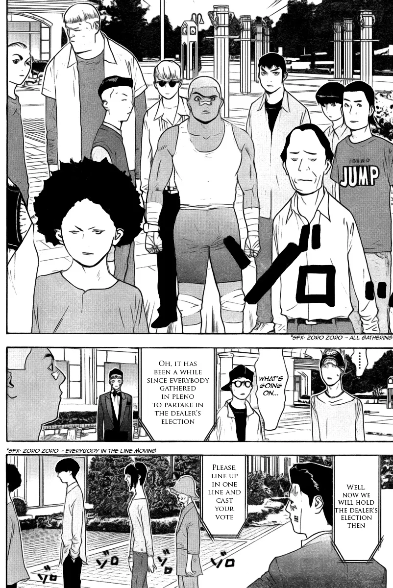 Read Liar Game (en) Manga Online