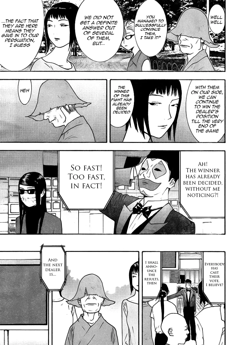 Read Liar Game (en) Manga Online