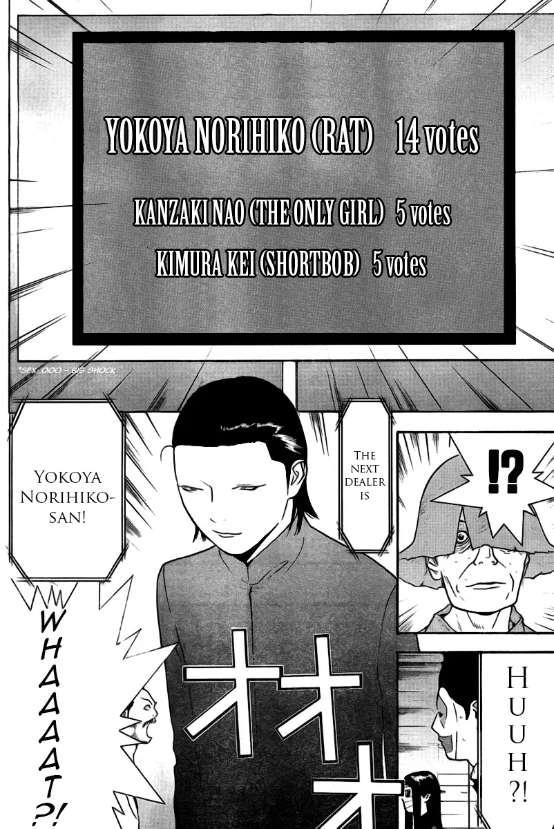 Read Liar Game (en) Manga Online